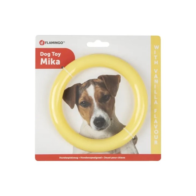 טבעת דנטלית ללעיסה בטעם וניל 14 ס"מ 